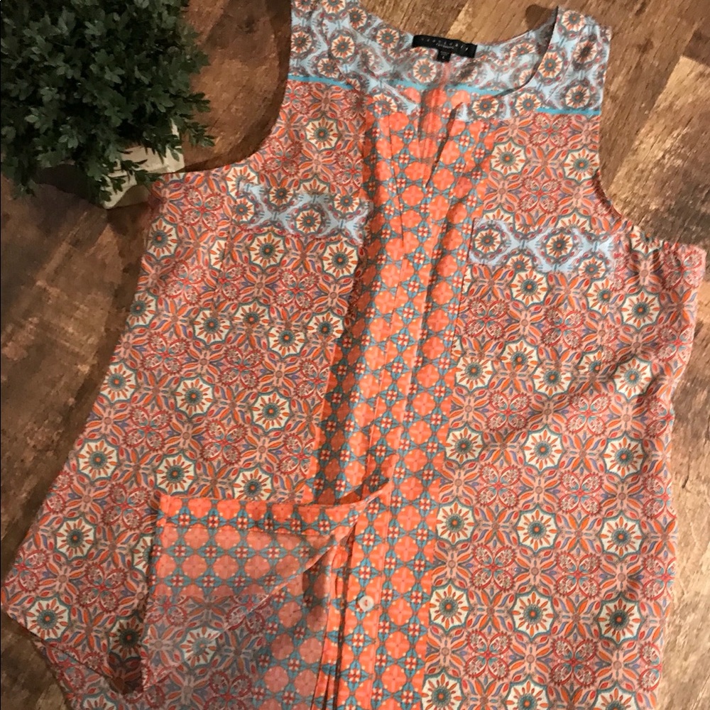 Colorful Sanctuary Clothing Blouse